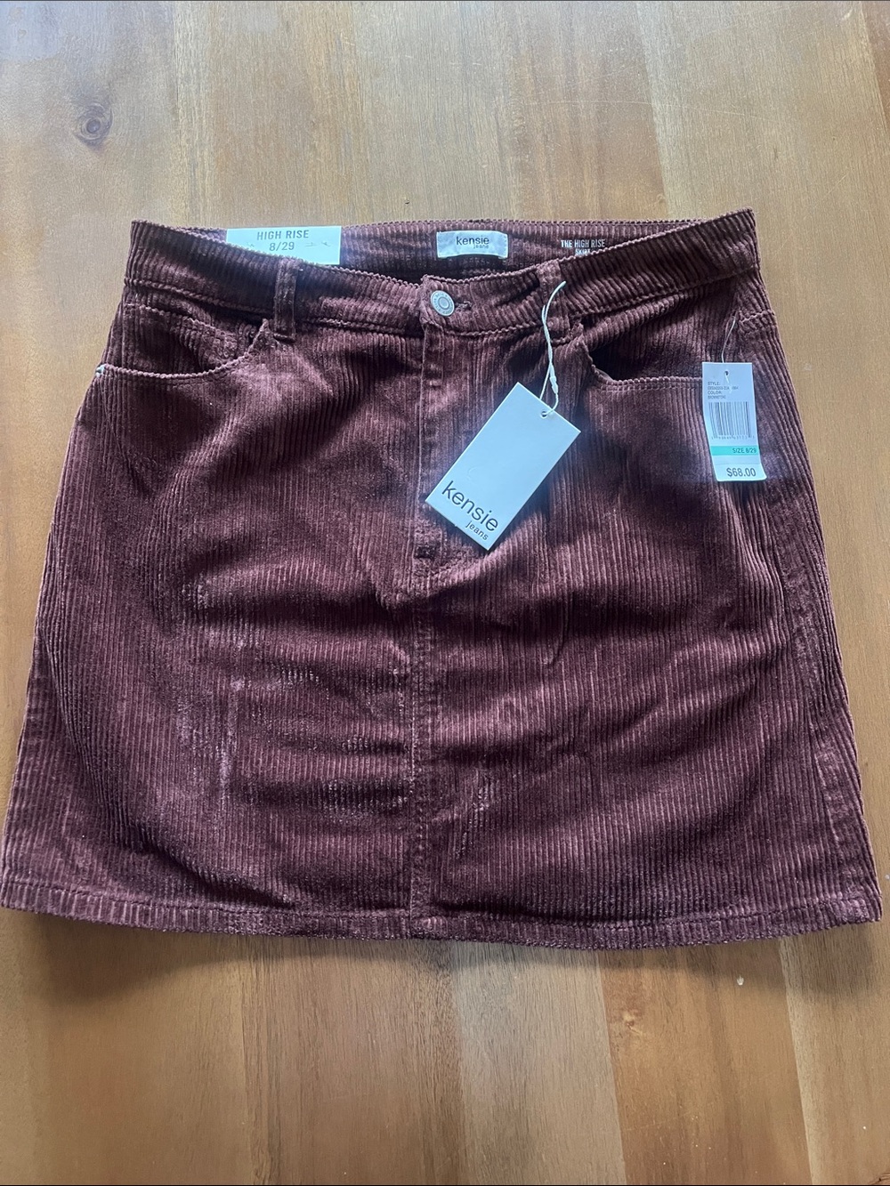 Kensie The High Rise Skirt
